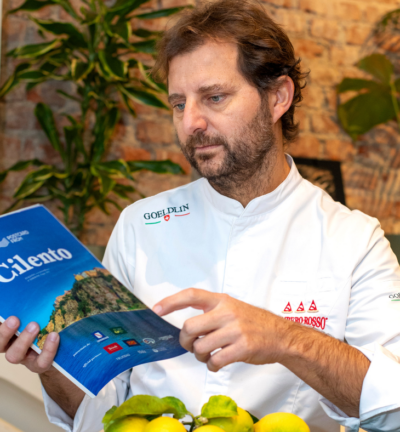 Tradizione cilentana, sostenibilità e rispetto per il territorio. Paolo De Simone: “Il mio menu è dettato dai ritmi della natura”